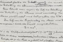 أكتبوا بخط يد آينشتاين!