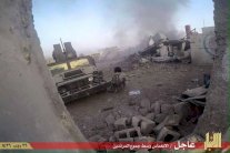 العبادي: ساعات ونعلن الانتصار على داعش بالانبار