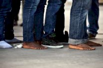 اعتراض سفينة تقل نحو 200 مهاجر قبالة شواطىء كريت