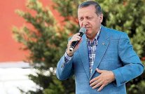 أردوغان يهاجم أحكام الإعدام ضد مرسي وجماعته