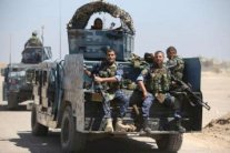 داعش يشدد قبضته على الانبار بسبب الحدود السورية