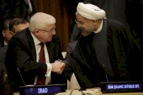 معصوم يبحث بطهران مواجهة داعش وملفي سوريا واليمن