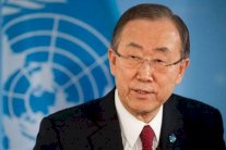  بان كي مون يتوجه الى بروكسل لوقف تدفق المهاجرين