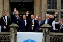 عبدالله الثاني: المشاكل لا تحل بالجدران والعزلة