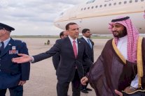 محمد بن سلمان يصل الى الولايات المتحدة