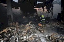 72 قتيلا في حريق مصنع في الفيليبين