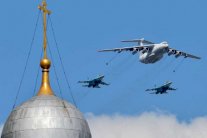 روسيا تشهد أكبر عروض عسكرية في التاريخ 