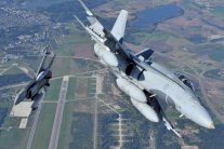 الشرطة الجوية للأطلسي ترصد اختراق مقاتلة روسية 