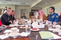 محمد بن سلمان يلتقي وزير الدفاع الأميركي