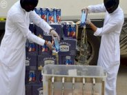 السعودية: كشف شبكة ترويج خمور في الرياض