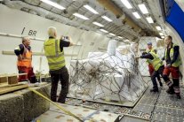 وصول سفينة مساعدات انسانية إلى اليمن