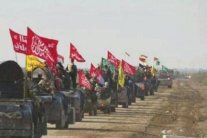 قادة الحشد الشعبي على حدود الرمادي تحضيرًا لاستعادتها