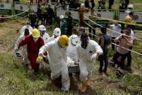 48 شخصا يلقون حتفهم اثر انزلاق تربة في كولومبيا