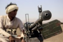 التحالف يُغير على الحوثيين في عدن