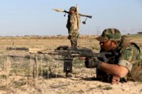 الجيش العراقي يشن هجومًا ضد داعش شرق الرمادي