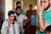 جنازة عسكرية للطيار المغربي قرب الرباط