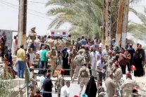 نازحو الأنبار بين إرهاب