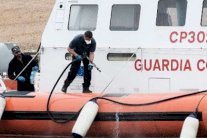 ايطاليا ستنتشل جثث مهاجرين غرقوا في المتوسط في ابريل