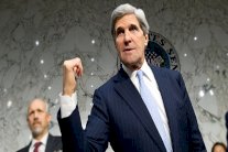  كيري يحضر تنصيب محمد بخاري رئيسا لنيجيريا