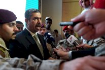 بحاح: مؤتمر الرياض يوجه رسالة قوية للحوثيين