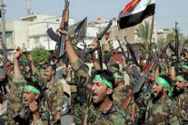 عشائر الأنبار تطلب دخول الحشد الشعبي لتحريرها