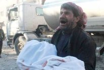 لندن: فيديو البراميل المتفجرة يفضح أكاذيب بشّار 