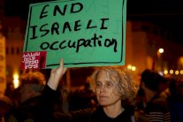 تظاهرة رفضا ل48 عاما من احتلال القدس