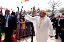 الملك محمد السادس في غينيا بيساو الاربعاء