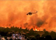 اجلاء سبعة آلاف شخص في كندا لحمايتهم من حرائق غابات