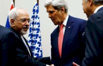 كيري يلتقي ظريف في جنيف حول الملف النووي الايراني