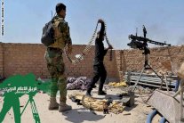  العبادي يؤكد تقدم قواته... وقتل وزير حرب داعش