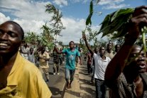 استئناف التظاهرات وإطلاق نار في العاصمة البوروندية