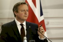 كاميرون يؤيد ترشيح الأمير علي 