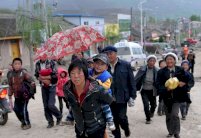 35 قتيلا و13 مفقودًا بسبب الامطار الغزيرة في الصين