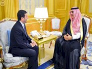 ولي العهد السعودي يتلقى رسالة من عاهل الاردن