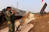 القوات العراقية لم تبد 