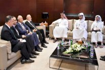 العطية في بغداد لتعزيز التعاون في مواجهة الإرهاب