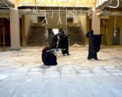 داعش يطلق شرطة نسوية تحت مسمى (العضاضات)