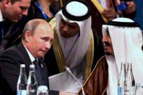 العاهل السعودي يتسلم رسالة من الرئيس الروسي