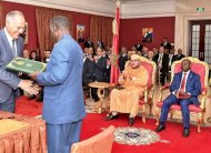 عاهل المغرب يدون ميثاقا مع أفريقيا عنوانه التنمية 