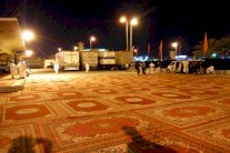 القطيف تستعد لتشييع ضحايا حادثة القديح