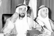 الشيخ زايد أبرز رجال القرن في وثائقي فرنسي