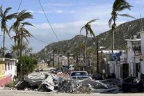 13 قتيلا على الاقل في اعصار في شمال المكسيك