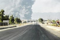 الإعلان عن تحرير قضاء بيجي العراقي بالكامل