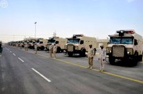 القوات السعودية تتصدى لهجوم حوثي على جازان