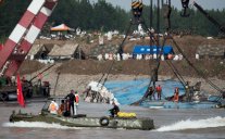 الصين: غرق السفينة يسفر عن 331 قتيلا 