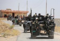 القوات العراقية تتقدم في بيجي