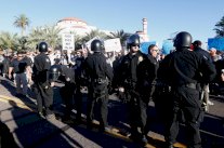 الشرطة الاميركية تقتل شابا يخضع للمراقبة في بوسطن 