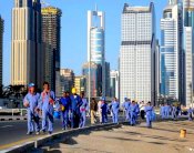 الحرارة تصل حاجز الـ50 درجة اليوم في الإمارات