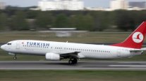 هبوط اضطراري لطائرة تركية اثر انذار بعبوة